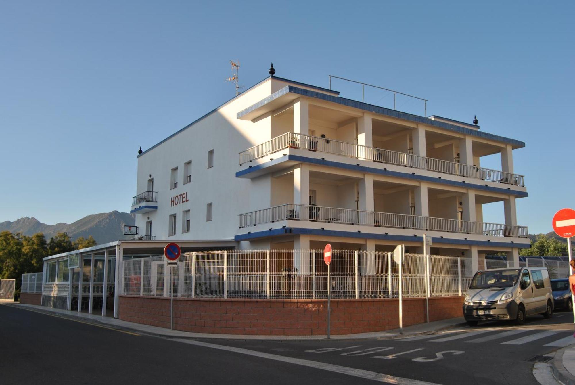 Hotel Montana By Bossh! Hotels Roses Exterior photo