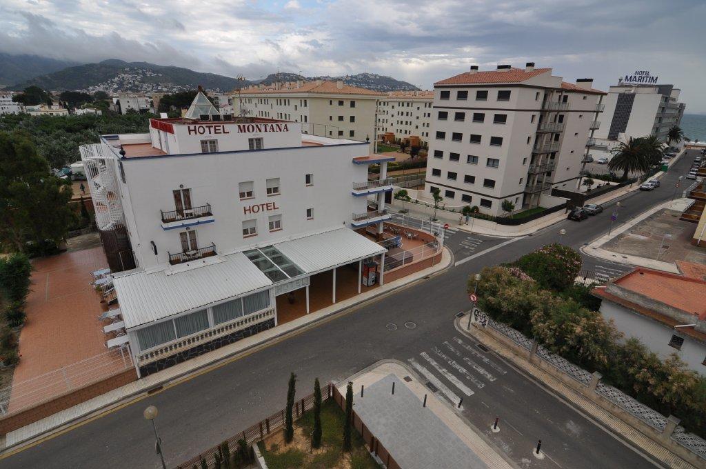 Hotel Montana By Bossh! Hotels Roses Exterior photo
